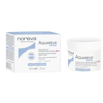 Aquareva crema notte idratazione intensa 50 ml