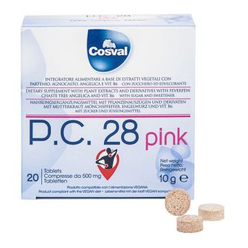 Pc 28 pink 20 tavolette