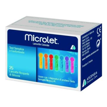 Microlet Lancette Pungidito 25 Lancette