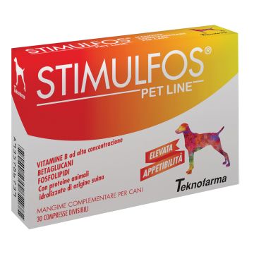 Stimulfos Petline Cane 30 Compresse