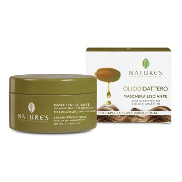 Nature's olio di dattero maschera lisciante 200 ml