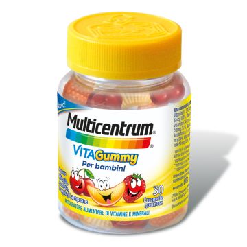 Multicentrum vitagummy 30 caramelle gommose