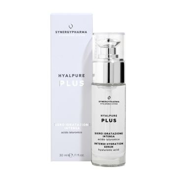 Hyalpure plus trattamento viso all'acido ialuronico e acqua 30 ml
