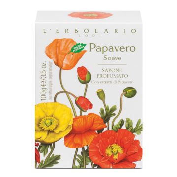 Papavero soave sapone 100 g