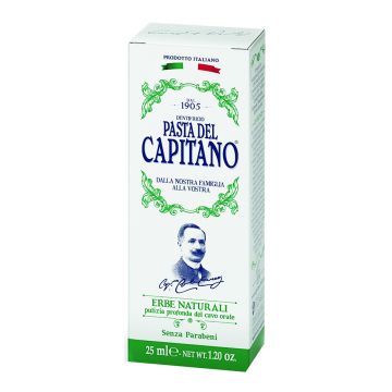Pasta Del Capitano 1905 Dentifricio Erbe Naturali 25ml
