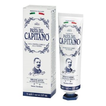 Pasta del Capitano 1905 Dentifricio Sbiancante 75ml