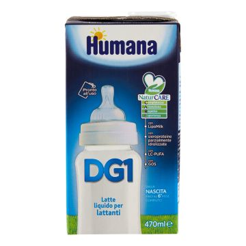 Humana dg 1 liquido 470 ml