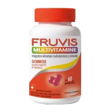 Fruvis gelly gommose 60 gelat.