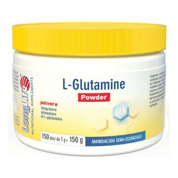 Longlife l-glutamine powder 150 g