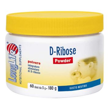 Longlife d-ribose powder 180 g