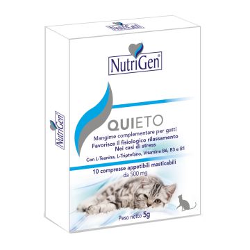 Quieto Gatto 10 Tavolette