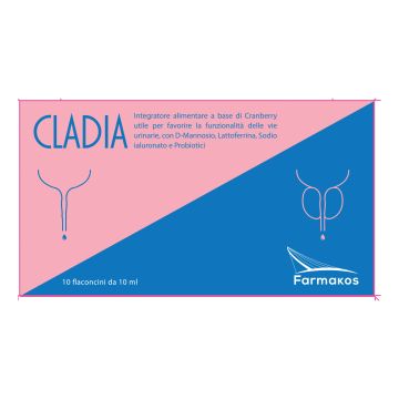 Cladia soluzione 10 flaconcini da 10 ml