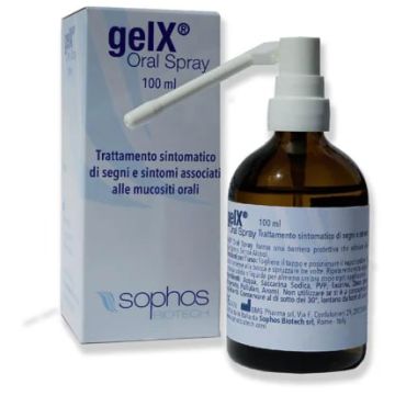 Gelx oral spray 100ml