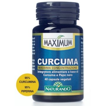 Maximum curcuma 40 capsule