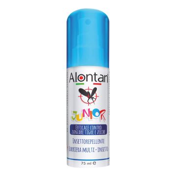 Alontan junior 75 ml insettorepellente