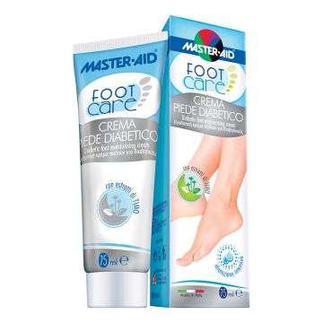 Master-aid foot care crema idratante piede diabetico 75 ml
