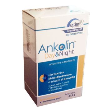 Ankolin Day&night 40 Compresse