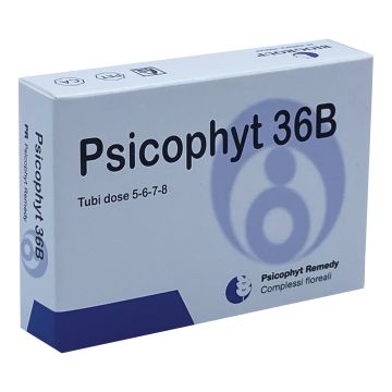 Psicophyt remedy 36b 4 tubi 1,2g