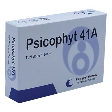 Psicophyt remedy 41a 4 tubi 1,2g