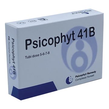 Psicophyt remedy 41b 4 tubi 1,2g