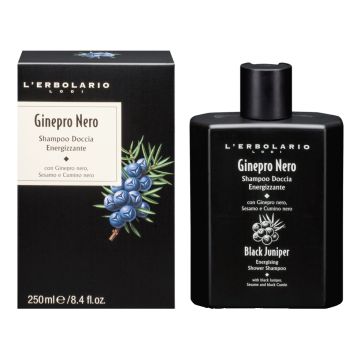Ginepro nero shampoo doccia energizzante 250 ml