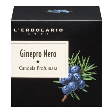 Ginepro nero candela con coperchio edizione limitata 28 ore