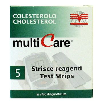 Multicare in colest. 5 strisce