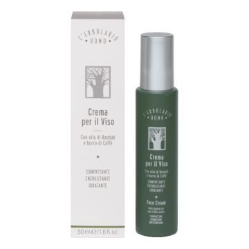 Uomo viso crema 50 ml