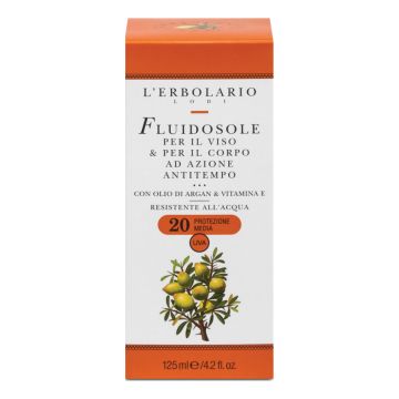 Fluidosole az alte temperature spf20 125 ml