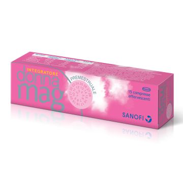 Donnamag premestruale 15 compresse effervescenti