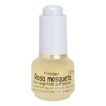 Olio di rosa mosqueta antiossidante 10 ml