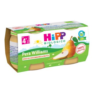Hipp bio omog pera will 80g 2p