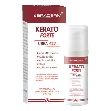 Braderm kerato-forte crema