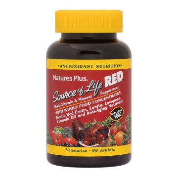 Source of life red 90 tavolette 196 g