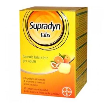 Supradyn tabs 50 compresse masticabili