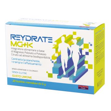 Reydrate mg+k integrat 20 Bustine