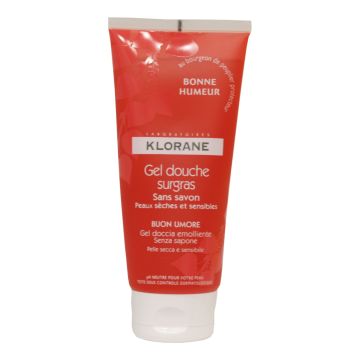 Klorane gel doccia buon umore 200 ml