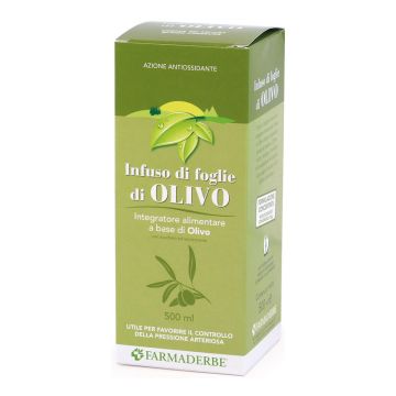 Olivo infuso foglie 500 ml