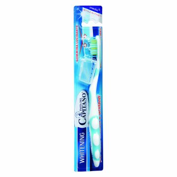 Spazzolino del capitano whitening medio