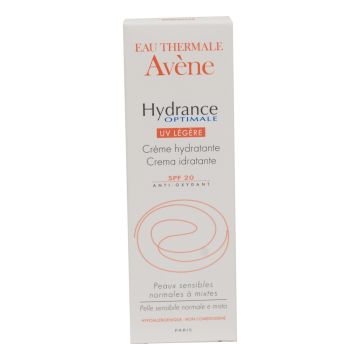 Eau thermale avene hydrance optimale legere uv spf20 40 ml