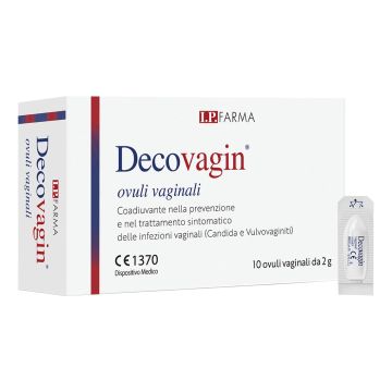 Decovagin 10 ovuli 2g