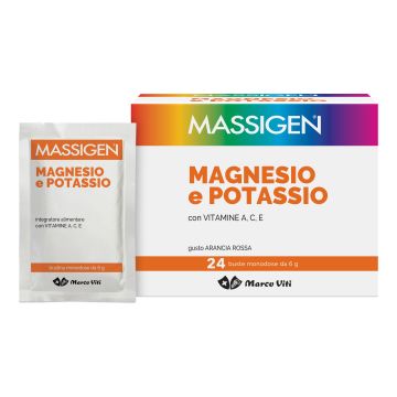 Massigen magnesio potassio 240 g