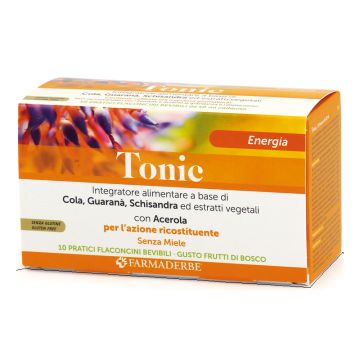 Tonic 10 flaconcini da 10 ml senza miele