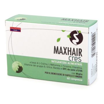 Max Hair Cres 60compresse