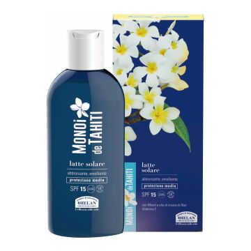 Monoi latte solare spf 15