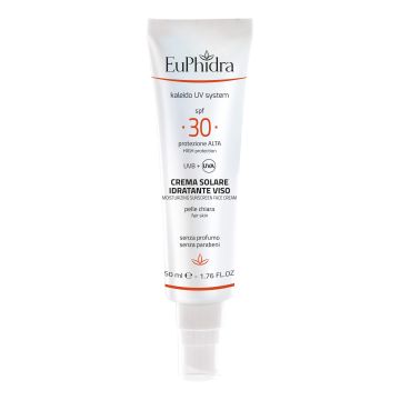 Euphidra kaleido uv system crema solare viso 30