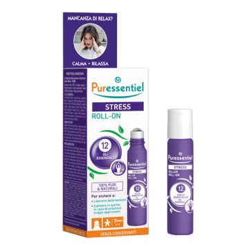 Puressentiel sos stress roller