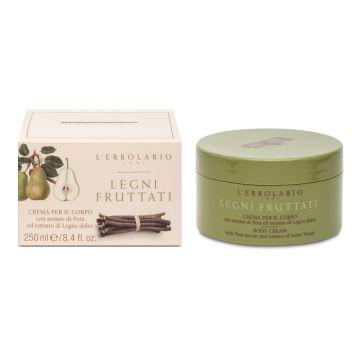 Legni fruttati crema corpo 250 ml