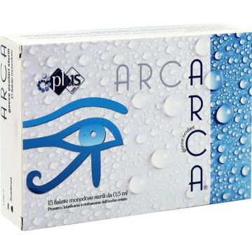 Arca Gocce Ocul.15f.0,5ml