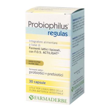 Probiophilus regulas 30 capsule 15 g